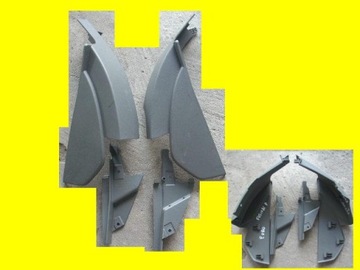 Ford fusion protection lateral ending panels 01-, фото