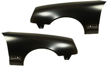 Left wing+ right mercedes e - class w210 restyling 99 -, фото