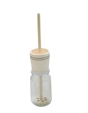 Masniczka butter for oil on jar 1l small, фото