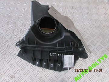 Air filter housing audi a4 b7 2.0 tfsi, фото