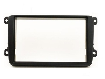 Frame 2din vw polo v (6r) scirocco (13) tiguan 5n, фото