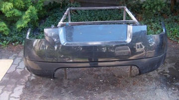Audi tt rear bumper back-, фото