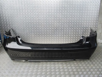 Bumper mercedes e-class w212 restyling sedan 6 parking sensors ass, фото