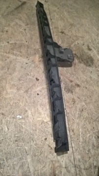 Ford focus mk2 fasteners rear bumper back middle, фото