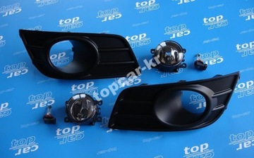 H09 suzuki sx4 09-14 lattice frame fog light, фото