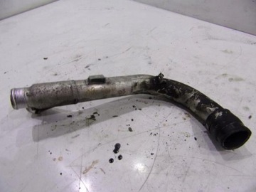 Spigot tube intercooler audi a8 d3 4e0 3.0 tdi, фото
