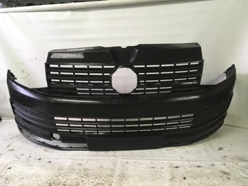 Front bumper vw transporter 7e5 15-, фото