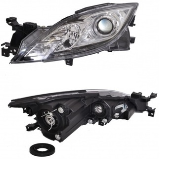 New headlight mazda 6 gh 10 - 12 europe left, фото