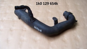 Vw golf v 2.0 audi a3 tube spigot turbo intercooler, фото