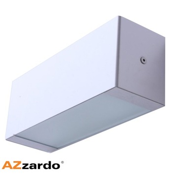 Wall lamp azzardo silvery g24 18 в, фото