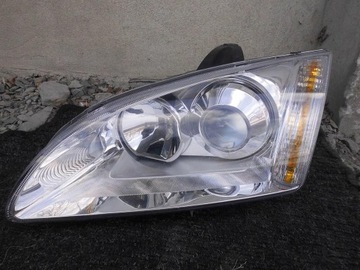 Left headlight left headlight xenon ford focus 2 mk2, фото