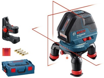 Bosch gll 3-50 laser crosspiece 10m+ bm1, фото