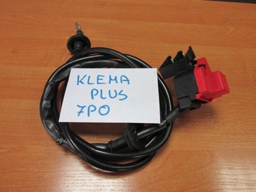 Клема плюсовая plus vw touareg 7p0 2014 год 3. 6i, фото