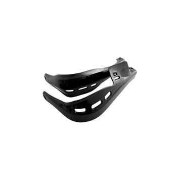 Handbary protection hands kmx kx rm yz black set 2pcs, фото