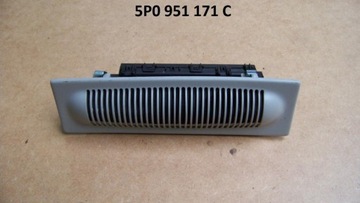 Seat altea 5p0 sensor control unit alarms, фото