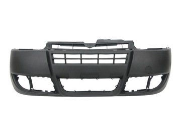 Front bumper front fiat doblo 1 restyling 06 - 10, фото