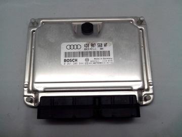 Audi a8 d2 контроллер компьютер двигателя 4d0907560af высылка, фото