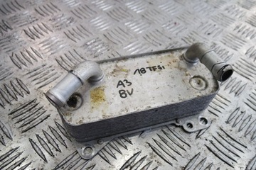 Oil cooler oil cooler a3 8v 1.8 tfsi, фото