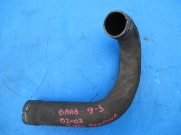 Патрубком интеркулера saab 9-3 02-07 turbo бензин, фото