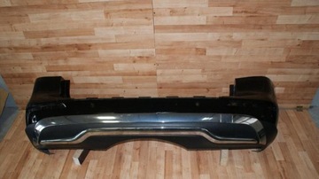 Rear bumper mercedes ml w166, фото