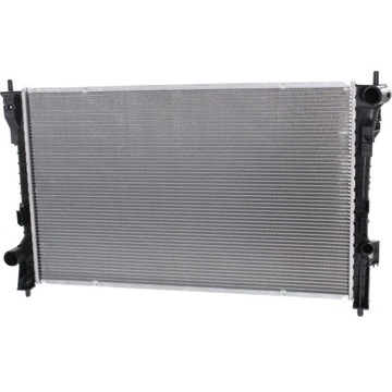 Radiator 3.5 turbo ford taurus lincoln mks 10-12, фото