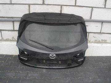 Mazda 3 13-16 hatchback lid back included, фото