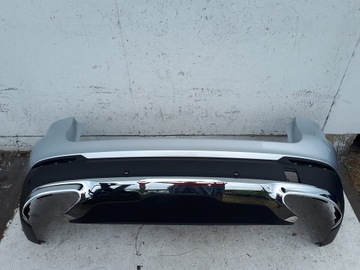 Mercedes glc w253 x253 rear bumper back amg, фото