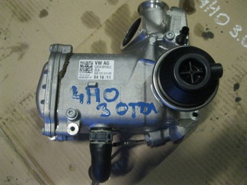 Radiator exhaust gases audi a8 a-8 4h0 2011 3.0 tdi, фото