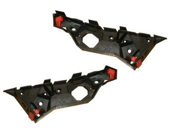 555807 - 8 opel corsa d 05 - 15 крепление бампера переднего передний правый, фото