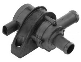 Pierburg water pump audi a4 a6 a8 1. 9tdi 2.4 2.8, фото