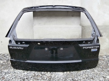 Крышка багажника зад subaru forester 3 sh 2008-2012 год, фото