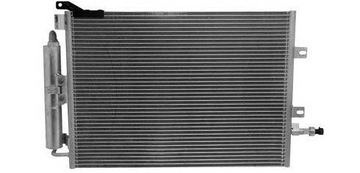 Radiator air conditioner renault clio 3 modus 04- 8200443897, фото