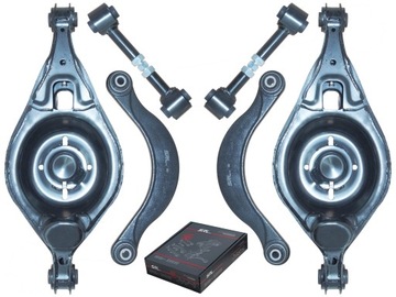 Levers mazda 6 2002 - 2007 right rear 1 left srl, фото