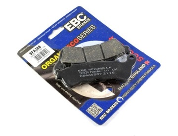 Колодки гальмівне ebc forza ebc sfa388, фото