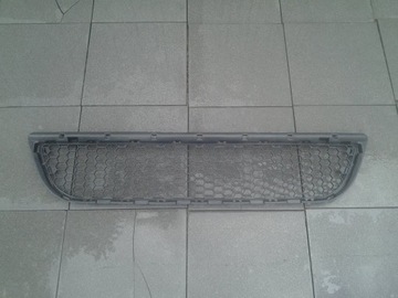 Dacia logan mcv central lattice front bumper 04 -, фото