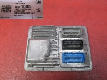 Компьютер opel corsa e astra adam 1.0 t b10xfl 12671005 12672502, фото