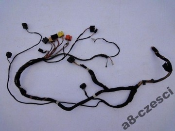 Audi a8 d2 99 - 02 wiring left door glass mirrors, фото