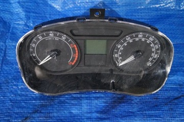 Панель приборов 1.2 htp skoda fabia 2 5j0920900b, фото