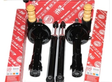 Shock absorbers set 4pcs skoda superb 3u4 - germany, фото