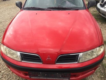 Капот mitsubishi carisma r43 рестайлинг красный, фото