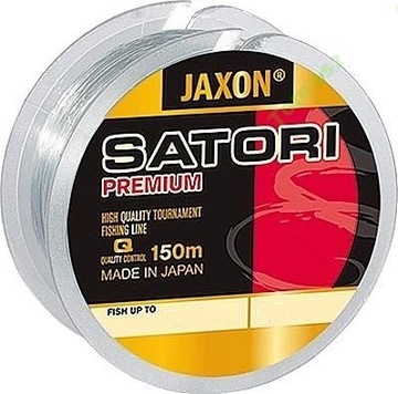 Line jaxon satori premium 150m/ 0, 25mm/ 13kg wedge, фото