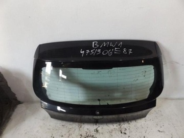 Крышка зад 475/ 9 bmw 1 e87, фото