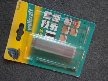 Saw blades to jigsaws 5pcs wolfcraft 2355000, фото