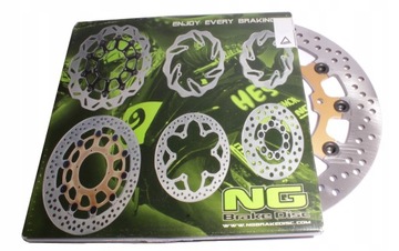 Brake disc front kawasaki zx10r gtr zzr 1400, фото