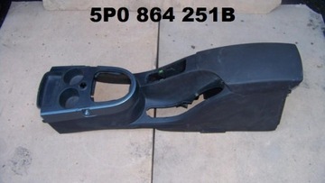 Seat altea center console armrest 5p0864251b, фото