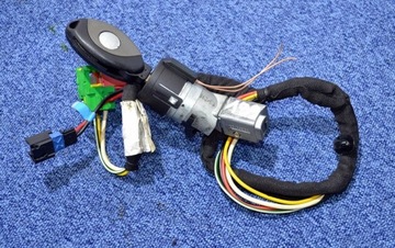 Citroen c5 ignition lock key 9648445100, фото