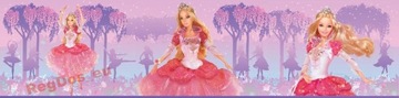 Ремень декоративный bord border махровый barbie, фото