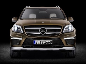 New front fender mercedes gl x166 original, фото