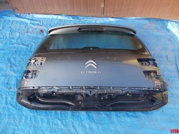 Крышка багажника задняя зад citroen c4 grand picasso, фото