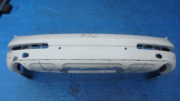 Audi q7 cross offroad bumper back, фото